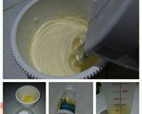Foto langkah ke 4 dari resep Lidah kucing rainbow simpel.