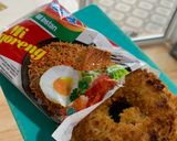 Foto langkah ke 4 dari resep Indomie donat gorengg tanpa kukus.
