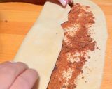 A picture of step 4 of Baked Cinnamon Rolls.
