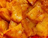 A picture of step 1 of Jalebi fish cooked with mustard paste(Machha besara/fish besara).