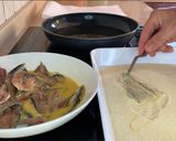 Foto del paso 4 de la receta: Sardinas fritas y verdura al horno