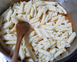 Foto del paso 7 de la receta: Macarrones con jamón, tomate y queso!!😋
