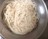 蛋煎麻油麵線的食譜步驟2照片