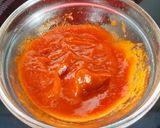 Foto del paso 5 de la receta: "Socarrat" de conservas, calamares, berberechos y bacalao 🔥🔥🔥