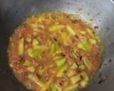 A picture of step 9 of Patya little eel fish gravy.