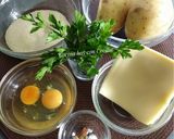 Foto del paso 1 de la receta Croquetas de patata con corazón de queso fundido