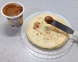 Foto del paso 7 de la receta: Panqueques con dulce de leche 💥🍪 | Crepes 🔥✔