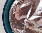A picture of step 10 of Impossible Cake (Chocoflan, Double Layer).