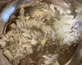 Gombakrémleves recept fázis 2 fotója