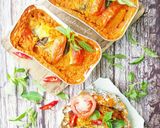 Foto langkah ke 7 dari resep Pepes Bandeng Bumbu Pedas.