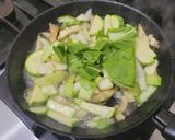 Foto del paso 1 de la receta: Polenta con ricota y vegetales