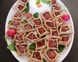 Une image de l'étape 8 de Sfiha (Galettes de viande).