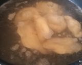 Une image de l'étape 3 de Raviolis aux cerises (pierogi, colțunași, varenyky..).