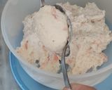 Foto del passaggio 5 della ricetta Gnudi al salmone con verdure saltate