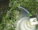 A picture of step 1 of Aloo ky cutlet.