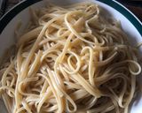 Foto del paso 4 de la receta: Fideos con salsa y terribles albóndigas (vegetarianas) 🔥💣🧨