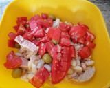 Foto del paso 2 de la receta: Ensalada de alubias