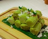 Foto langkah ke 6 dari resep Kue Putu (tanpa cetakan bambu).