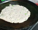 A picture of step 6 of Ragi, Rava & Cabbage Instant Uttappam.