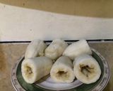 Foto langkah ke 1 dari resep Pisang Goreng Coklat Keju Lumer✨.