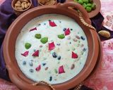 A picture of step 4 of Peas balls Wheat kheer.