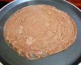 A picture of step 4 of Sprouted ragi flour crispy dosa, soft and spongy dosa, idly.