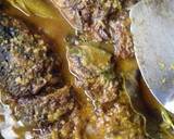 Ikan mas acar kuning langkah memasak 1 foto
