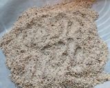 Hình bước làm 1 của món Vanillekipferl (Bánh Cookie Vanila)