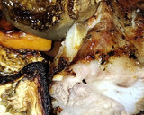 Foto del paso 7 de la receta: Asado de cerdo al horno con puré de batatas