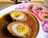 A picture of step 12 of Nargisi kofte perfect desi meal.