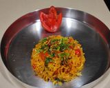 टोमॅटो राईस (Tomato Rice Recipe In Marathi) रेसिपी स्टेप 5 फोटो 