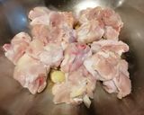 麻油雞佐蔬食的食譜步驟2照片