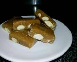 Hình bước làm 10 của món Kẹo caramel hạnh nhân
