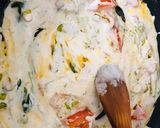 Foto del paso 2 de la receta: Pasta con salsa y queso 🍃🧈🍝