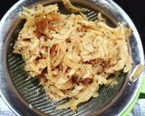 Foto langkah ke 1 dari resep Tumis Pakis Udang Rebon.