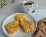 Foto langkah ke 4 dari resep Pisang Kipas Renyah.