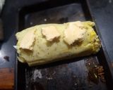 Foto del paso 5 de la receta: Pastel de papa arrollado
