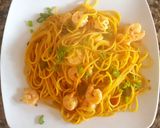 Foto del paso 6 de la receta: Spaghetti, con vegetales y camarones