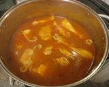 Coq au riesling 🍇 – rizlinges 🍷 kiskakas 🐓 recept fázis 4 fotója