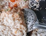 A picture of step 6 of Shahi Moti Pulao.