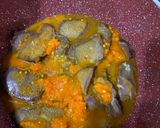 Gambar langkah 2 resipi Daging Salai Masak Lemak Cili Api.