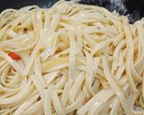 Foto langkah ke 2 dari resep Spaghetti Saus Santan.