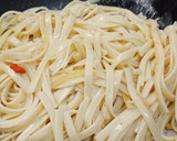 Foto langkah ke 2 dari resep Spaghetti Saus Santan.