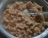 A picture of step 5 of Suji Besan Laddu.