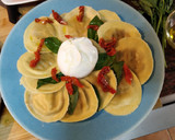 Foto del paso 4 de la receta: Pasta fresca con burrata al pesto