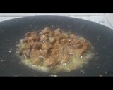 A picture of step 3 of Kalegi bun kabab.