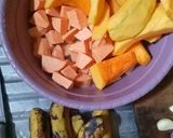 Foto langkah ke 1 dari resep Kolak waluh kuning.