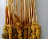 Foto langkah ke 5 dari resep Sate Ayam Sambal Matah.