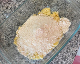 Foto del paso 1 de la receta: Brownie de avena y plátano sin azúcar