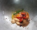 চিংড়ি বাঁধাকপি (Chingri bandhakopi recipe in bengali) রেসিপি ধাপ - 2 ছবি